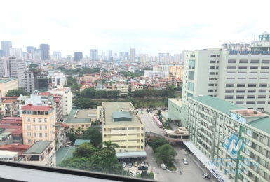 Nice 2 bedroom apartment for rent on Vinhome Nguyen Chi Thanh, Hanoi